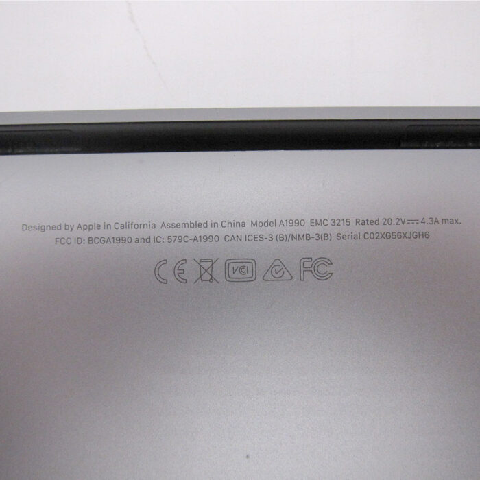 Refurbished Apple MacBook Pro A1990