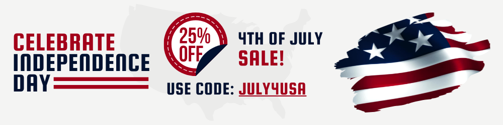 Independence Day Sale JULY4USA Banner