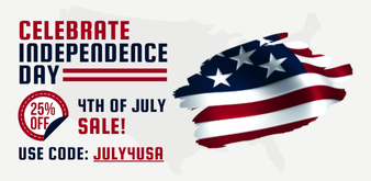Independence Day Sale JULY4USA